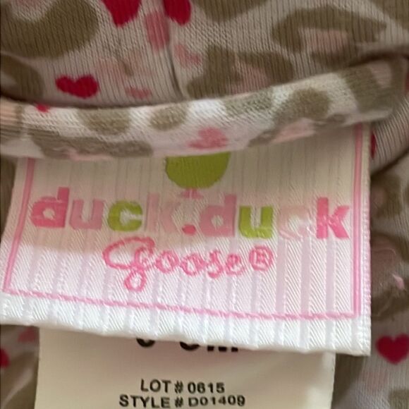 NWOT Duck Duck Goose 0-3 months soft pink insulated pram snow suit - Picture 12 of 15
